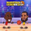 Sport heads basketball