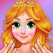 Blondi prinsessa Jelly Nails Spa