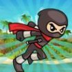 Ninja τρέχει σε απευθείας σύνδεση